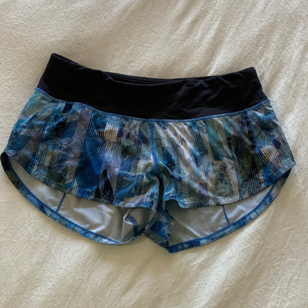 lululemon speed up shorts